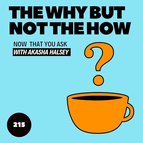 『215. The Why But Not The How』のカバーアート
