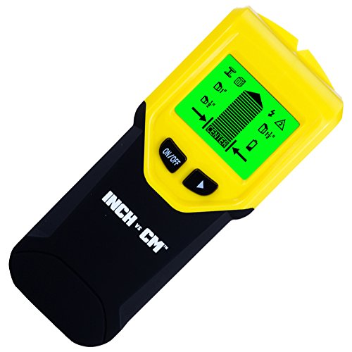 INCH vs CM Stud Finder Wall Scanner - 3 in 1 Multi function