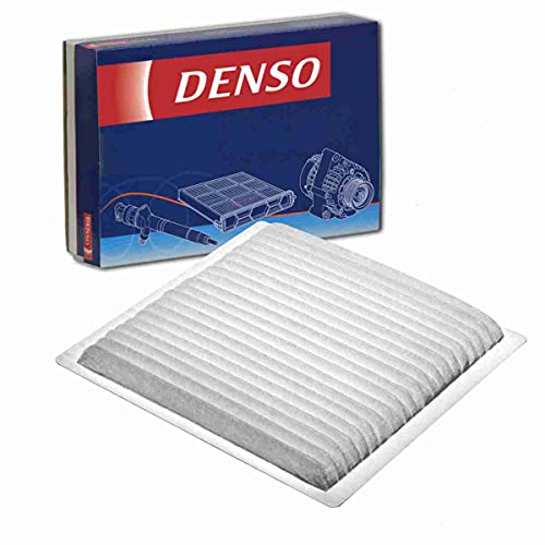 DENSO Cabin Air Filter compatible with Toyota Highlander 2.4L 3.0L 3.3L L4 V6 2001-2007 HVAC Heating Ventilation Air Conditioning Vent Filters