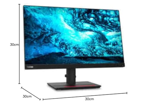 Monitoraggio ThinkVision T23i 23 "IPS FHD HDMI VGA DP USB PIV - Monitor - Immagine 9