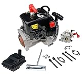FLMLF 35CC 2-Stroke Engine Fit for 1/5 HPI Rovan Kingmotor Baja Lois 5ive-T DBXL Redcat FG Car GoPed