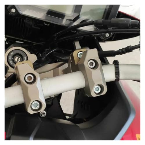 Elevador de manillar para MT09 y Tracer 900 GT 2017-2020 abrazadera extensible 3