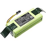 1800mAh Replacement Rechargeable Battery for Pure Clean PUCRC95, PRTPUCRC95BATT, PUCRC96B, PUCRC95UK, PRTPUCRC9520