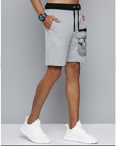 Image of Men's Cotton Regular Fit Shorts'