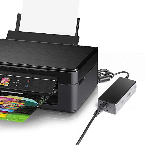 Kfd Scanner Thermal Printer Power Supply For Epson Pos Printer Tm-290Ii Ps179 Ps-180 Ps-170 Ps180 Ps179 Pc-180 Ps-150 M235A Tm-U220P M159A M159B M129C Tm-T88Iv Tm-T88Iii Tm-T88Ii Tm-T88Vi 24V 2.5A 60W #TOP2