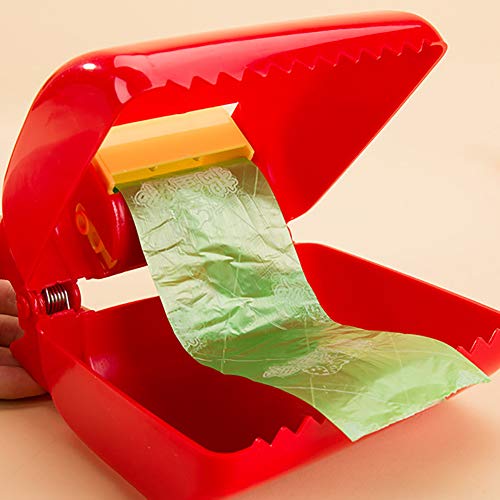 ZHYING-Pet-Pooper-ScooperBuilt-in-Garbage-BagABS-High-Strength-Material-and-Durable-SpringPortable-and-Cleanfor-Dogs-and-Cats