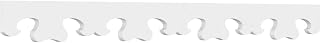 4"H x 5/8"P x 48"L Everett Architectural Grade PVC Running Trim
