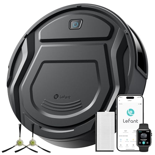 Lefant M210 Pro+ Robot Vacuum Cleaner - 4000Pa Strong Suction, Pr...