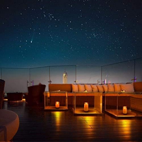 Led Flameless Candles for Home Decor, Battery Operated Flickering Moving Wick Effect Candle Set with Remote Control Cycling Timer for Party Wedding,Christmas Decoration, 4 inch, 5 inch, 6 inch, 3 Pack