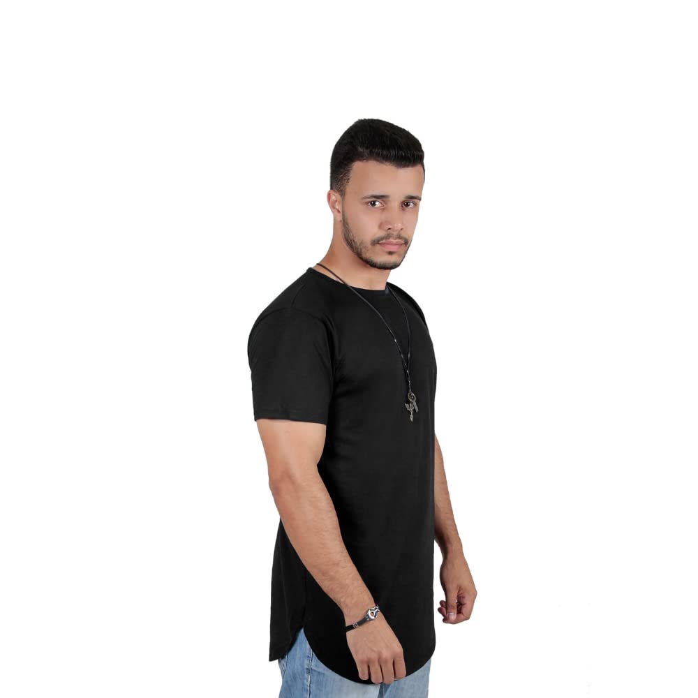 Camisetas Blusas Longlines Swag Oversized Masculina
