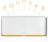 Somfy 1870595 TaHoma switch Controllo intelligente per centralizzare e connettere la tua casa, Compatibile con io-homecontrol, RTS Zigbee 3.0, Controllo vocale Google Assistant, Amazon Alexa e HomeKit - 3