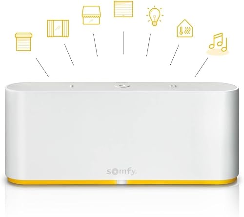 Somfy 1870595 TaHoma switch Controllo intelligente per centralizzare e connettere la tua casa, Compatibile con io-homecontrol, RTS Zigbee 3.0, Controllo vocale Google Assistant, Amazon Alexa e HomeKit - 3