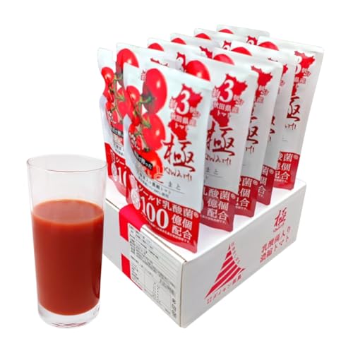 ダイセン創農 極 乳酸菌トマト飲料, 秋田県産トマト100%使用, シールド乳酸菌 150g×10個