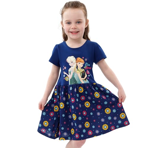 Disney Frozen Dress Girls | Anna and Elsa Dress for Girls | Frozen Long Sleeve Dresses for Girls3