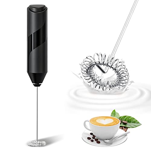 Gouuixz Milk Frother, Milk Frothers Handheld Electric with High Power 14000 RPM Motor, Mini Foamer...