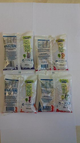 Natural Confectionery Dino Mix 130g miniatura 2