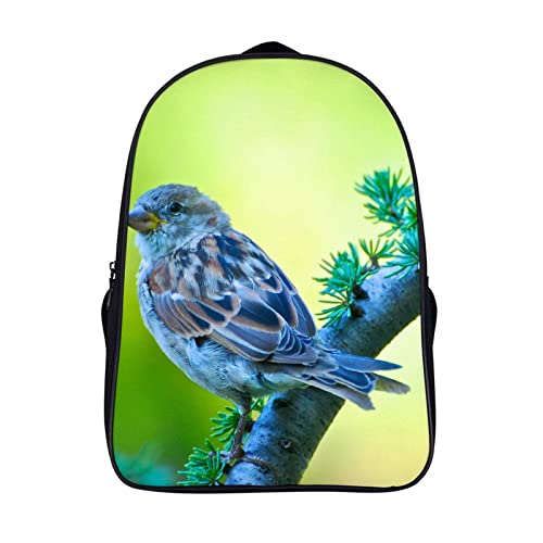 Cartable pour enfants Animal Sparrow grand sac à dos adolescents mode 3D cool
