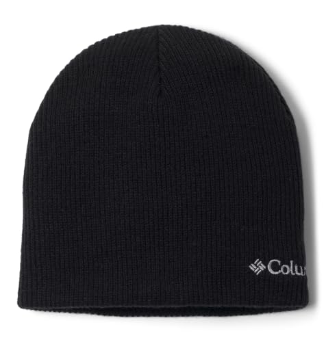 Columbia Mens Whirlibird Watch Cap Beanie Black/White One Size
