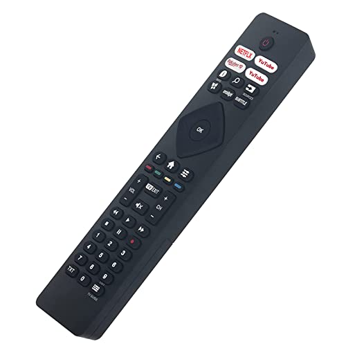 VINABTY 398GM10BEPHN0020SY Replace Remote Control fit for Philips TV 48OLED935/12 55OLED805/12 65OLED805/12 55OLED865/12 55PUS9435/12 65OLED855/12 65OLED935/12 65PUS9435/12 43PUS6704/12 50PUS6804/12 - Image 3