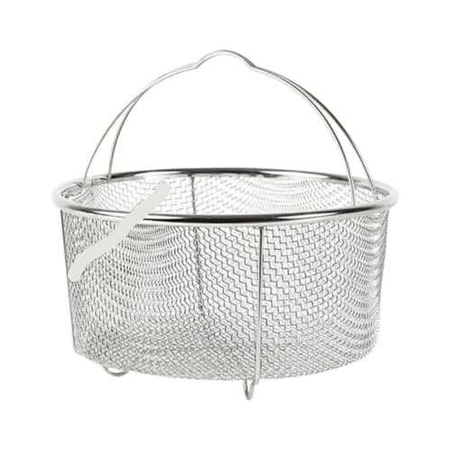 Cesta de Freír Multifuncional de Acero Inoxidable para Freidora Eléctrica 4XFB miniatura 2