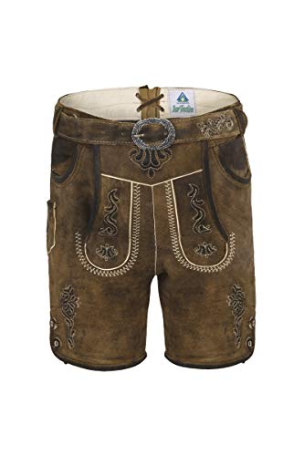 Isar-Trachten Kinder Lederhose Milo Eiche