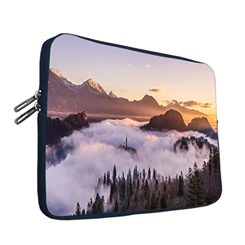 Image of TheSkinMantra Chain Laptop Sleeve Bag Compatible with Laptop /Macbooks /Chrombook /Notebook /Zbook (15.6 Inch [Chain], Paradise)