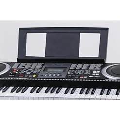 Mulucky Clavier Piano Piano 61 Touches pour Débutant/Professionnel, Piano Électrique avec Microphone & Application Piano, Prend en charge MP3/USB MIDI/Microphone/Insertion de la Pédale - Les Beatles, Paul McCartney, John Lennon, RIngo Starr, George Harrison Mulucky Clavier Piano Piano 61 Touches pour Débutant/Professionnel, Piano Électrique avec Microphone & Application Piano, Prend en charge MP3/USB MIDI/Microphone/Insertion de la Pédale – Image 2