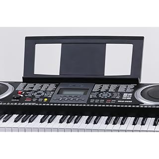 Mulucky Clavier Piano Piano 61 Touches pour Débutant/Professionnel, Piano Électrique avec Microphone & Application Piano, Prend en charge MP3/USB MIDI/Microphone/Insertion de la Pédale - Les Beatles, Paul McCartney, John Lennon, RIngo Starr, George Harrison Mulucky Clavier Piano Piano 61 Touches pour Débutant/Professionnel, Piano Électrique avec Microphone & Application Piano, Prend en charge MP3/USB MIDI/Microphone/Insertion de la Pédale – Image 2