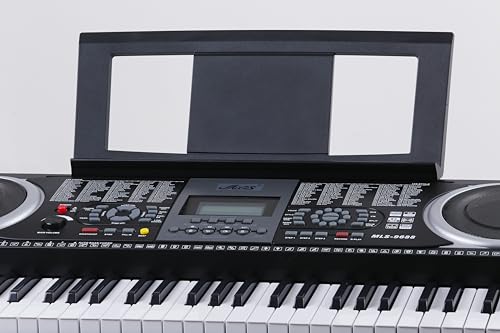 Mulucky Clavier Piano Piano 61 Touches pour Débutant/Professionnel, Piano Électrique avec Microphone & Application Piano, Prend en charge MP3/USB MIDI/Microphone/Insertion de la Pédale - Les Beatles, Paul McCartney, John Lennon, RIngo Starr, George Harrison Mulucky Clavier Piano Piano 61 Touches pour Débutant/Professionnel, Piano Électrique avec Microphone & Application Piano, Prend en charge MP3/USB MIDI/Microphone/Insertion de la Pédale – Image 3