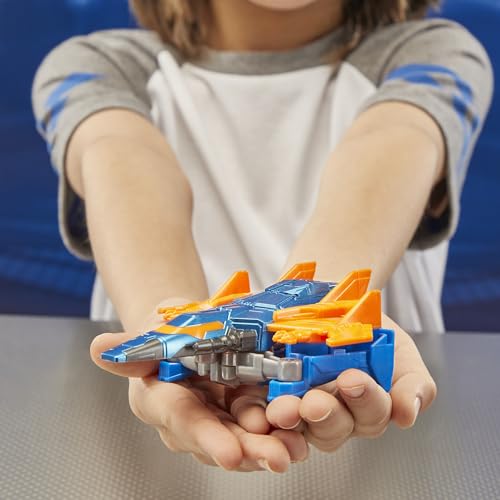 Transformers One Robot Battlers Sentinel Prime, 4.5-Inch Robot Action Figure, Interactive Toys for Boys and Girls Ages 6 and Up - image 8