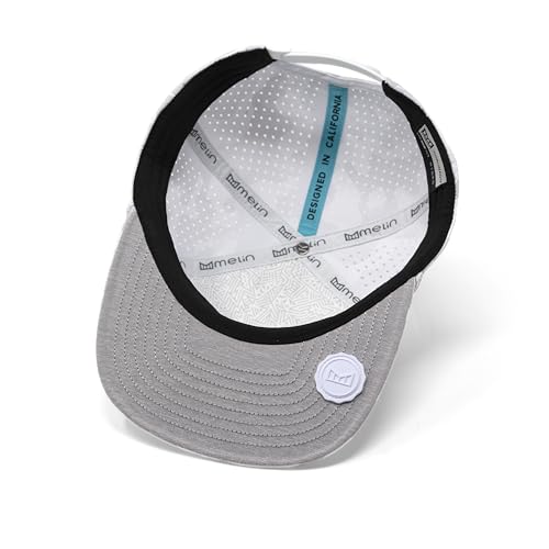 Image of melin Coronado Brick Hydro, Performance Snapback Hat, Water-Resistant Baseball Cap for Men & Women