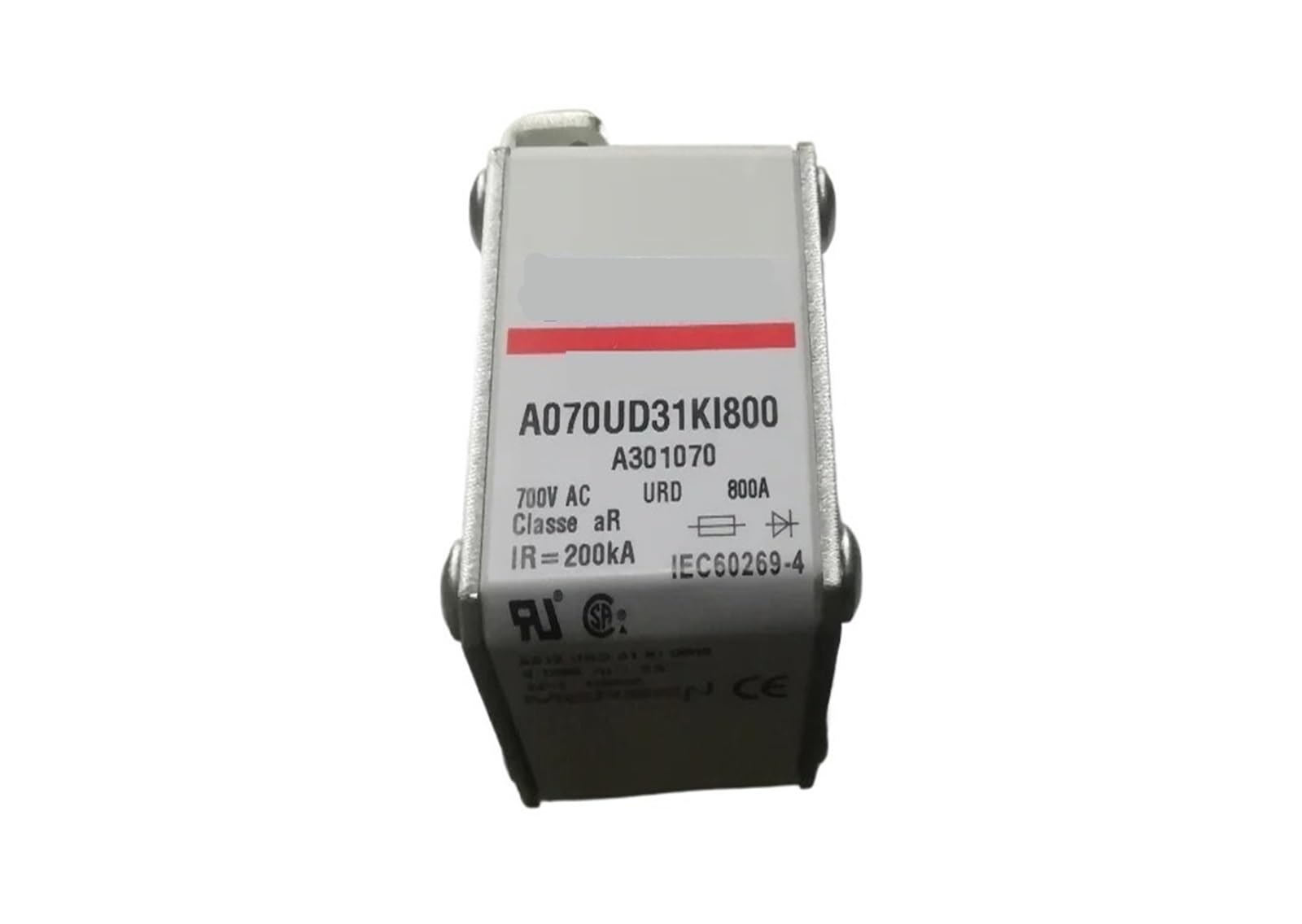 Fusible A070UD31KI250 haute performance pour la sécurité des réseaux industriels