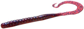 Zoom Magnum II Worm-Pack of 20 Plum, 9-Inch