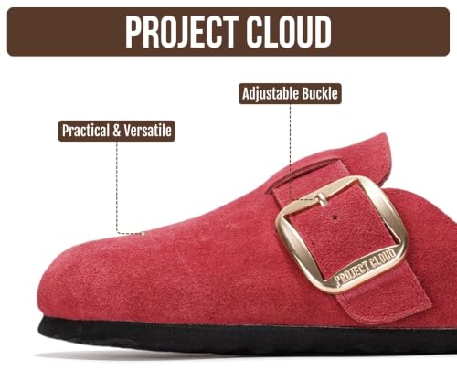 Image of Project Cloud 100% Genuine Leather Clogs for Women 2026