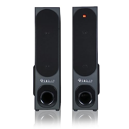 Image of BENCLEY Signature Double Tower Speakers /Bluetooth Speaker /Multimedia Speaker /Home Theater with FM Pen Drive Mobile Aux Support (120 Watt)