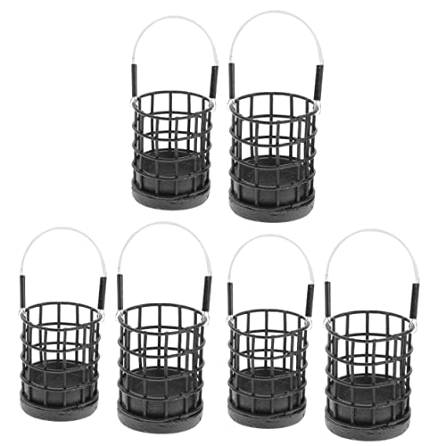 Cage à appâts pour pêcheurs : accessoires de leurres et nourrisseurs performants