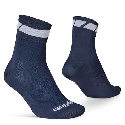 GripGrab Calcetines Ciclismo Classic Regular Cut Calcetines Ciclismo Verano Cortos Altura 12cm Bicicleta Ciclismo MTB Carretera