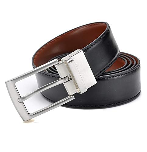 Image of ZORO Men's Vegan Leather Reversible Belt for Men