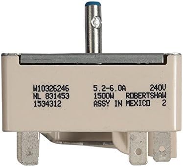 WPW10326246 Switch-Inf fits Appliance W10326246