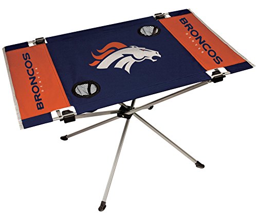 Rawlings NFL Portable Folding Endzone Table, 31.5 in x 20.7 in x 19 in