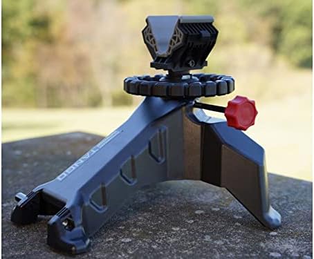 Birchwood Casey Tango Front Mount Shooting Rest - Comfortable Durable Adjustable Shooting Rest with Non-Marning Material - Fits Most Rifles & Handguns - Image 2