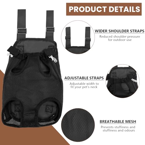 Katzentasche, Tragerucksack Katze, Faltbare Katzenrucksack, Katzentragerucksack, Hunderucksack, Haustier Rucksack bis 6kg für Klein Hunde Katzen Welpen