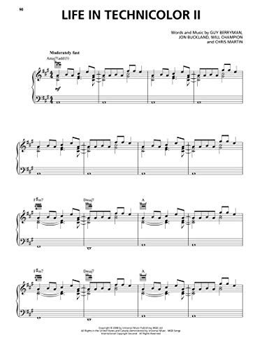 Coldplay Piano Vocal and Guitar Sheet Music Collection | 32 Hit Arrangements for Beginners and Experienced Musicians | Music Book for Piano Vocal and Guitar Players: Piano-Vocal-Guitar