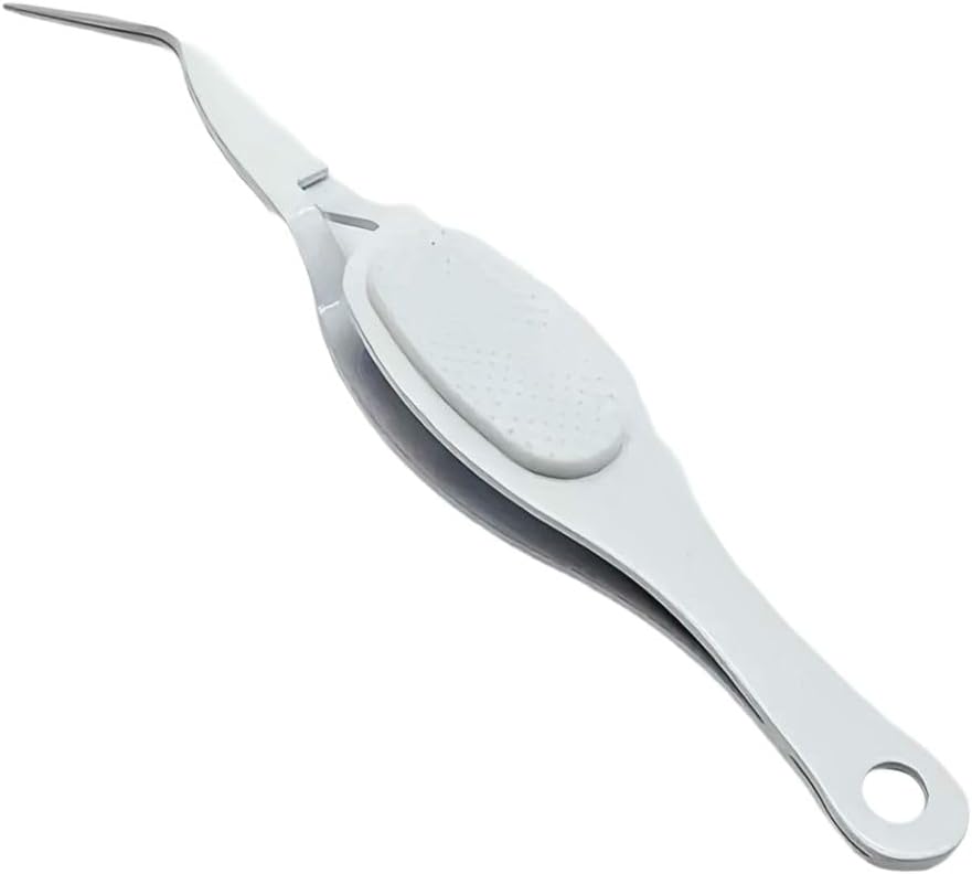 Hanakoko Eyelash Tweezers Tight Grip Lash Tweezers