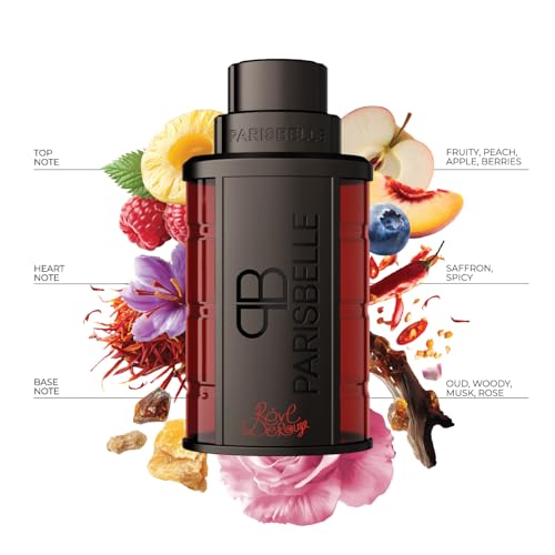Image of REVE DE ROUGE - The Euro Boulevard Collection Extrait De Parfum (100ml) | Fruity-Spicy Scent with Peach, Saffron & Oud