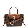 Michael Kors SM Belted Satchel, Bolso Mujer, Talla única