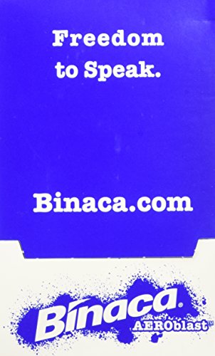 Binaca sugar-free Aeroblast 150 Breath Spray, Spearmint 0.214 oz(pack of 6) - Thumbnail 4
