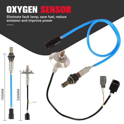 Sensor de Oxígeno para Mazda CX-7 2 Piezas 2010-2012 miniatura 2