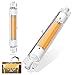 Produktbild R7S LED Lampe 118mm 40W Glühbirnen Dimmbar, Warmweiß 3000K 3000LM COB Leuchtmittel, 360-Grad Lampe Linear Ersatz J118 400W Halogenstäbe für Wand leuchtung Landschaftsleuchten Sicherheitsleuchten