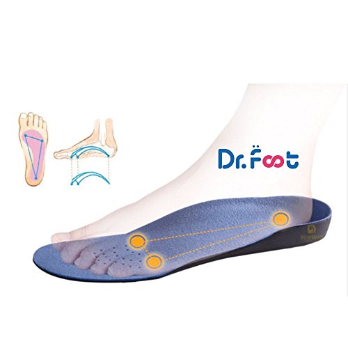 Plantillas Ortopédicas Dr. Foot para Soporte de Arco miniatura 7